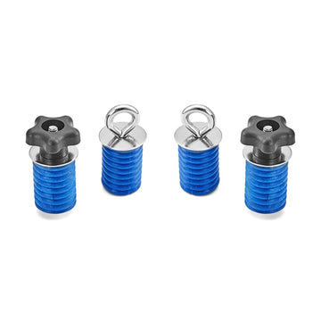 Polaris General Ranger Lock & Ride Hole Combo Knob/Eye Tie Down Anchors Kit - WeiSen - ZT137 - C