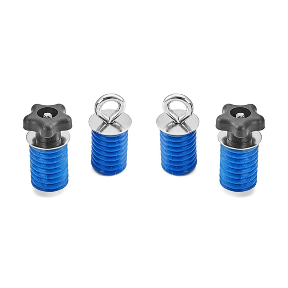 Polaris General Ranger Lock & Ride Hole Combo Knob/Eye Tie Down Anchors Kit - WeiSen - ZT137 - C