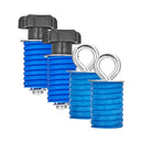 Polaris General Ranger Lock & Ride Hole Combo Knob/Eye Tie Down Anchors Kit - WeiSen - ZT137 - C