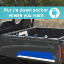 Polaris General Ranger Lock & Ride Hole Combo Knob/Eye Tie Down Anchors Kit - WeiSen - ZT137 - C