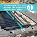 Polaris General Ranger Lock & Ride Hole Combo Knob/Eye Tie Down Anchors Kit - WeiSen - ZT137 - C