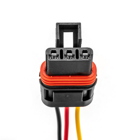 Polaris General XP / RZR Turbo R / Ranger XP 1000 Dual USB Tpye C Rocker Switch Charger/Outlet 12v w/ Pulse Power Bar Plug Connector - WeiSen - 80206024