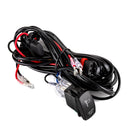 Polaris Lighted Whip Wiring Harness Kit W/ Pulse Power Bar Plug Connector - WeiSen - 80206016