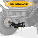 Polaris Ranger 500 570 800 UTV Steel Front Lower Receiver Hitch Plow Mount - WeiSen - 80107010