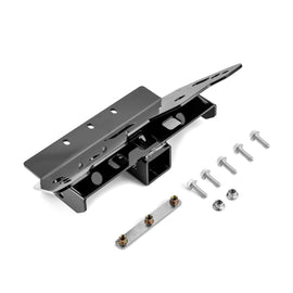 Polaris Ranger 500 570 800 UTV Steel Front Lower Receiver Hitch Plow Mount - WeiSen - 80107010