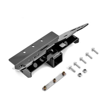 Polaris Ranger 500 570 800 UTV Steel Front Lower Receiver Hitch Plow Mount - WeiSen - 80107010
