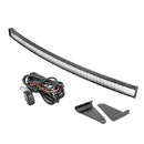 Polaris Ranger 570 900 1000 Fullsize Roof 50" Curved LED Light Bar + Mount Bracket Kit - WeiSen - ZT043 - L10 - W2