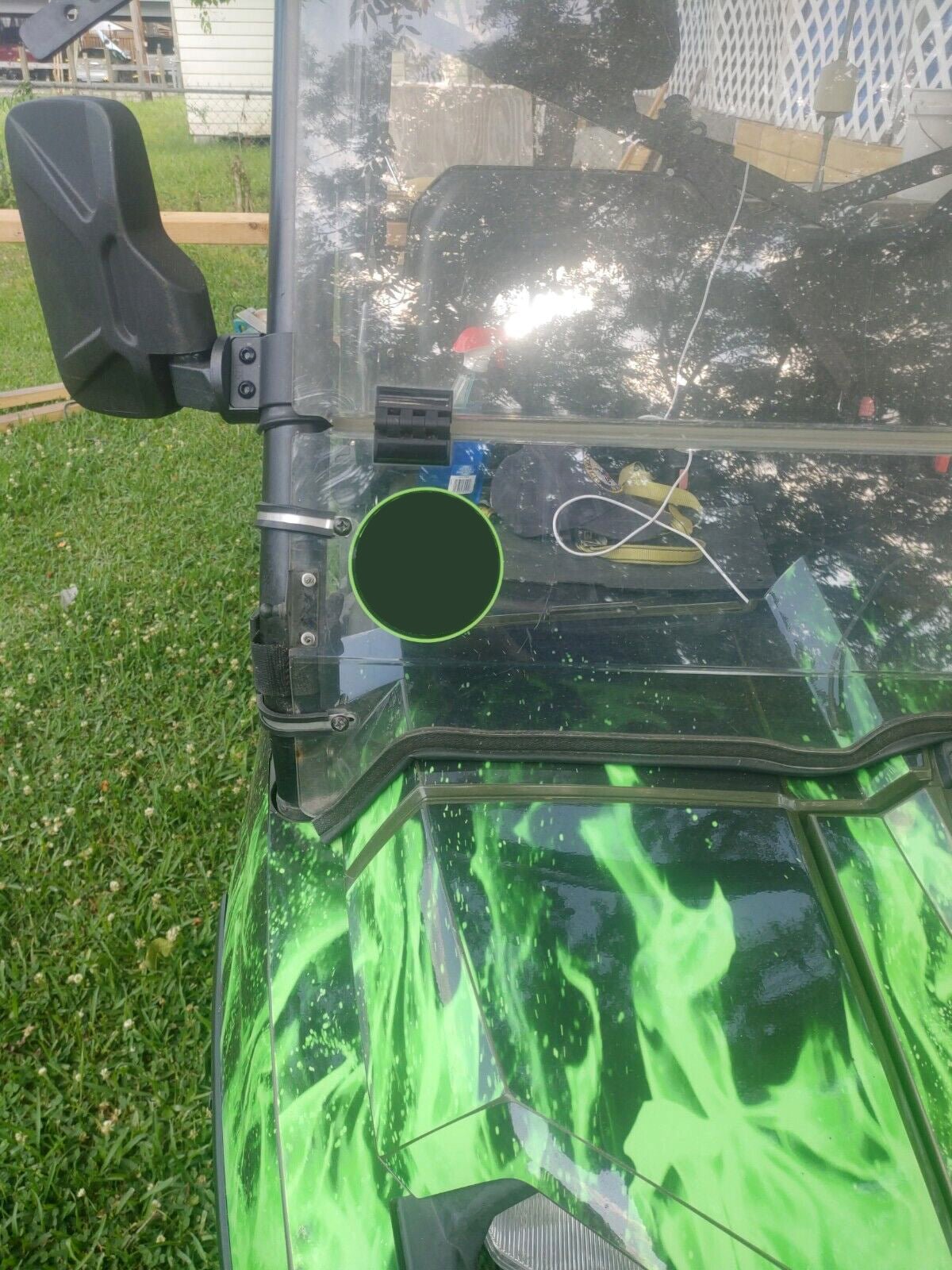 Polaris Ranger 570 900 Profit Cage 1.75"/ 2" Side Rear View Mirrors