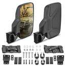 Polaris Ranger 570 900 Pro - fit Cage 1.75"/ 2" Side Rear View Mirrors + Grab Handles - WeiSen - ZT035 - I