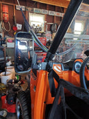 Polaris Ranger 570 900 Pro - fit Cage 1.75"/ 2" Side Rear View Mirrors + Grab Handles - WeiSen - ZT035 - I