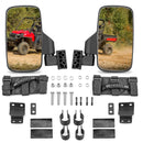 Polaris Ranger 570 900 Pro - fit Cage 1.75"/ 2" Side Rear View Mirrors + Grab Handles - WeiSen - ZT035 - I