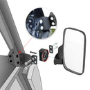 Polaris Ranger 570 900 Pro - fit Cage 1.75"/ 2" Side Rear View Mirrors + Grab Handles - WeiSen - ZT035 - I