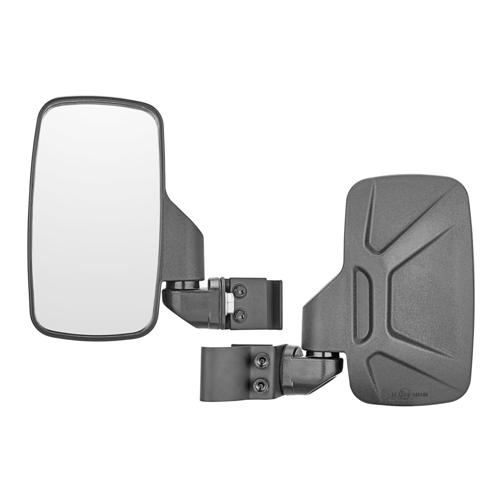 Polaris Ranger 570 XP 900 1000 UTV Side Rear View Mirror Pro-Fit Bar Clamp - Weisen