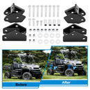 Polaris Ranger 570 XP 900 Crew XP 1000 Front & Rear Suspension Lift Kit - WeiSen - ZT139