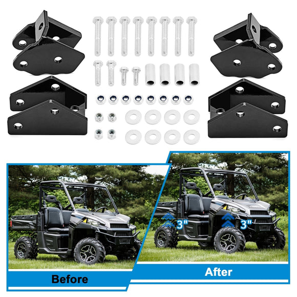 Polaris Ranger 570 XP 900 Crew XP 1000 Front & Rear Suspension Lift Kit - WeiSen - ZT139