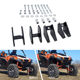 Polaris Ranger 570 XP 900 Crew XP 1000 Front & Rear Suspension Lift Kit - WeiSen - ZT139 - A