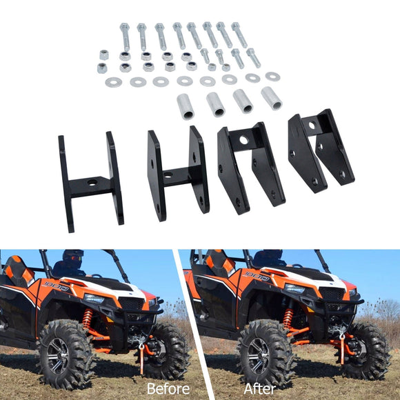 Polaris Ranger 570 XP 900 Crew XP 1000 Front & Rear Suspension Lift Kit - WeiSen - ZT139 - A
