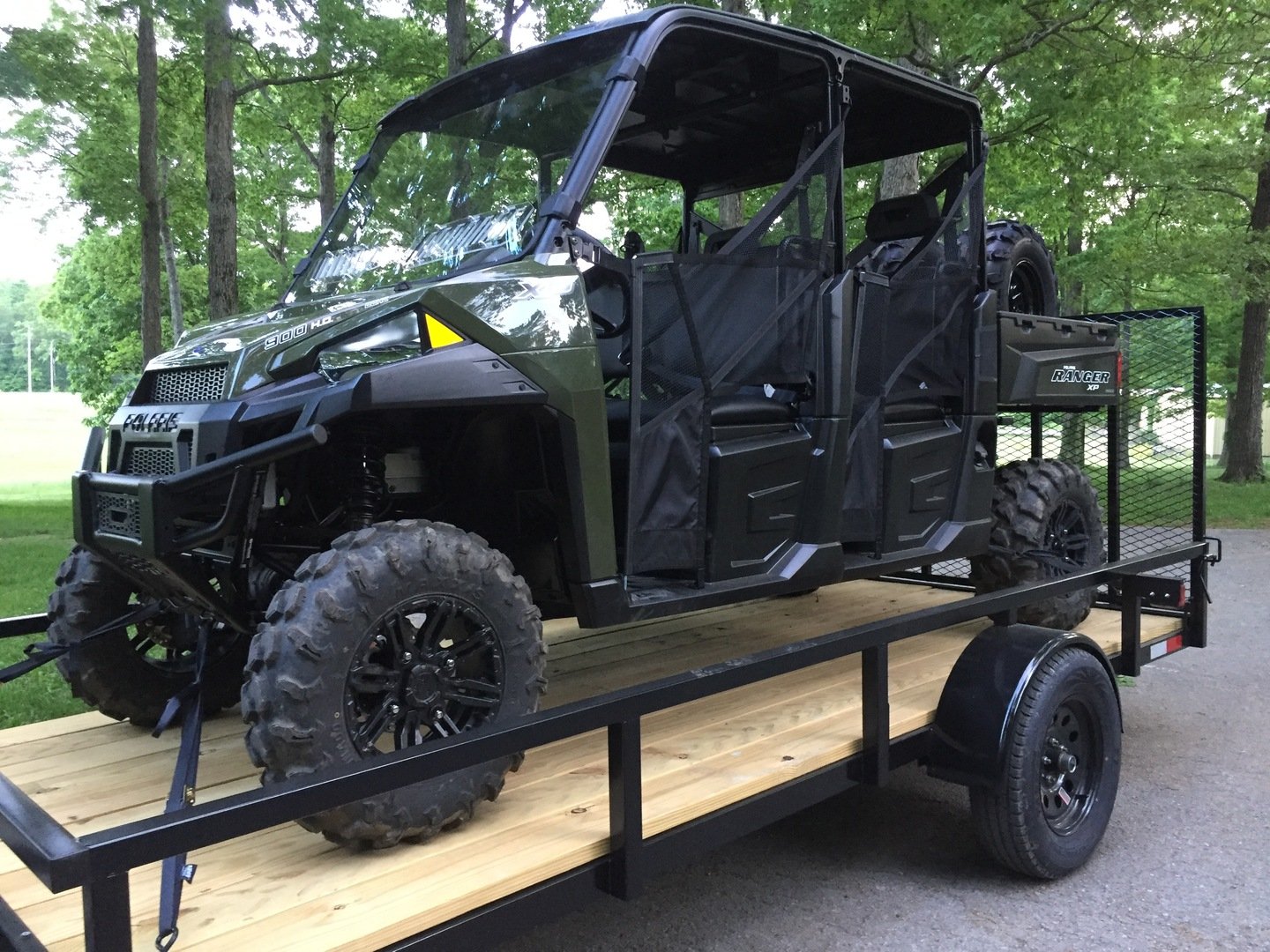 Polaris Ranger 570 XP 900 Crew XP 1000 Front & Rear Suspension Lift Kit - Weisen