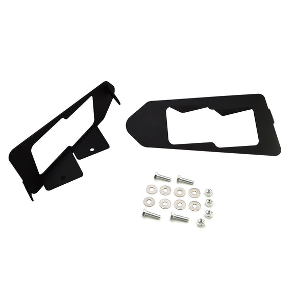Polaris Ranger 570&900 XP/CREW LED Cube Headlight Pods Mounting Bracket - WeiSen - ZT110