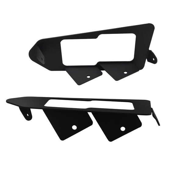 Polaris Ranger 570&900 XP/CREW LED Cube Headlight Pods Mounting Bracket - WeiSen - ZT110