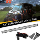 Polaris Ranger 570/900/1000 Full Sizes 52" Curved LED Light Bar kit - WeiSen - ZT043 - L13 - W2