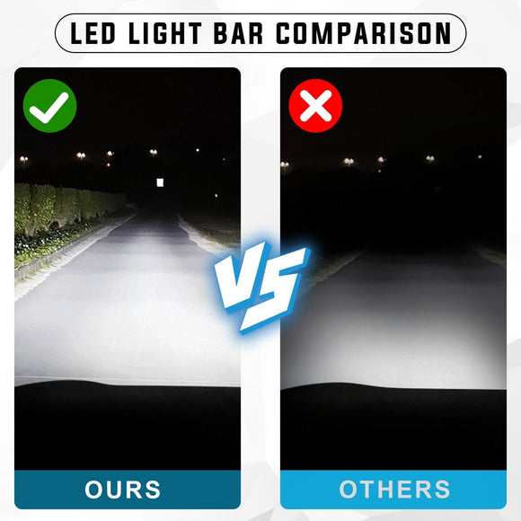 Polaris Ranger 570/900/1000 Fullsize 52" 300W LED Light Bar w/ Pulse Bus Bar Set (Plug & Play) - WeiSen - 80101016+70202012+80206007