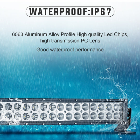 Polaris Ranger 570/900/1000 Fullsize 52" 300W LED Light Bar w/ Pulse Bus Bar Set (Plug & Play) - WeiSen - 80101016+70202012+80206007