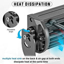 Polaris Ranger 570/900/1000 Fullsize 52" 300W LED Light Bar w/ Pulse Bus Bar Set (Plug & Play) - WeiSen - 80101016+70202012+80206007