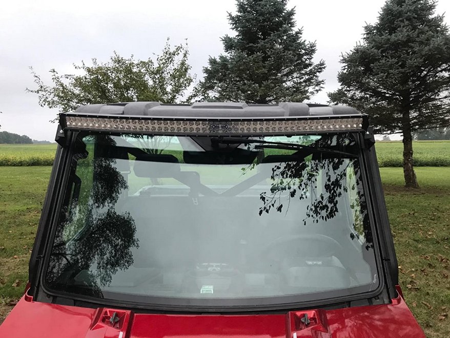 Polaris Ranger 570/900/1000 Pro-Fit Cage Roof 52" Light Bar Bracket Mounting - Weisen