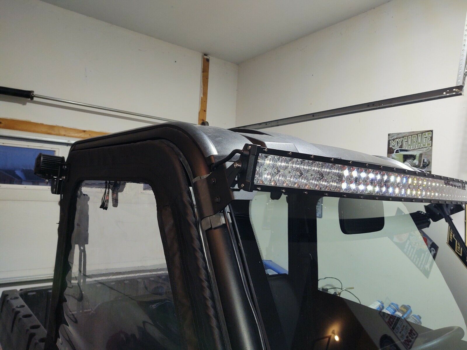 Polaris Ranger 570/900/1000 Pro-Fit Cage Roof 52" Light Bar Bracket Mounting - Weisen