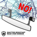 Polaris Ranger 900 XP 1000 Crew 15" Center Wide Rear View Mirror - WeiSen - 80301021