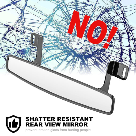 Polaris Ranger 900 XP 1000 Crew 15" Center Wide Rear View Mirror - WeiSen - 80301021