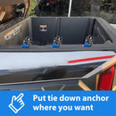 Polaris Ranger General 1000/900/500 XP Quick Lock Ride Knob Tie Down Anchors - WeiSen - ZT137 - B