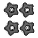 Polaris Ranger General 1000/900/500 XP Quick Lock Ride Knob Tie Down Anchors - WeiSen - ZT137 - B