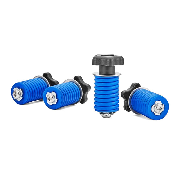 Polaris Ranger General 1000/900/500 XP Quick Lock Ride Knob Tie Down Anchors - WeiSen - ZT137 - B