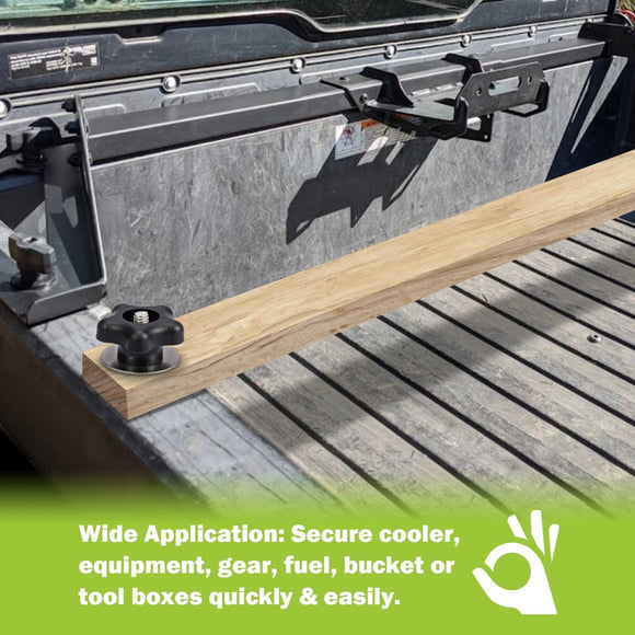 Polaris Ranger General 4 1000 Lock & Ride Knob Tie Down Anchor Cargo Hook - WeiSen - ZT137 - B