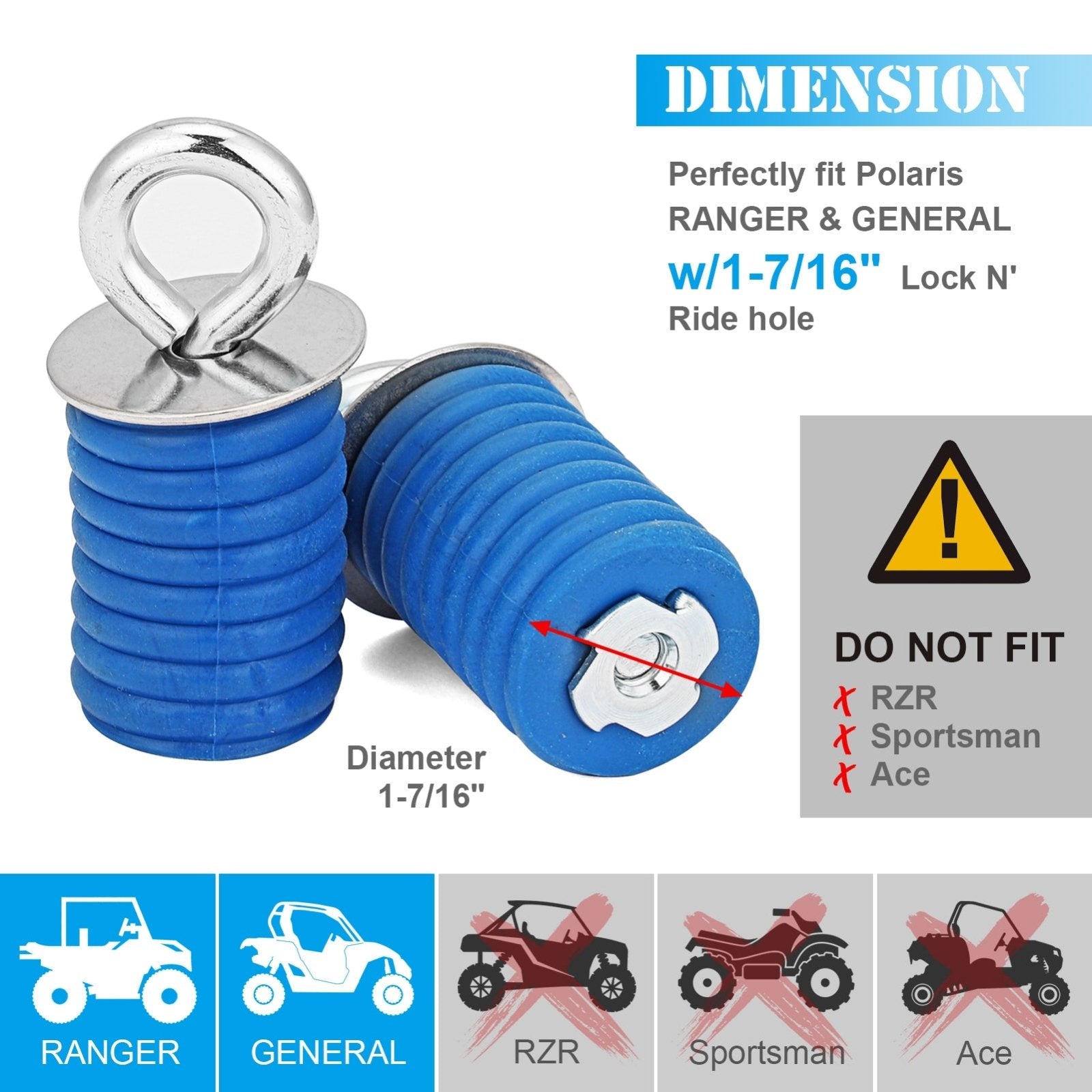 polaris tie down anchors