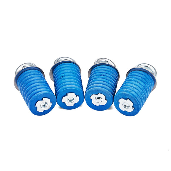 Polaris Ranger General 4 1000 Lock & Ride Knob Tie Down Anchors Kit - WeiSen - ZT137 - A