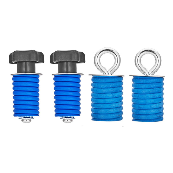 Polaris Ranger & General XP 1000 Lock & Ride UTV Tie Down Anchors Cargo Hook - WeiSen - ZT137 - C