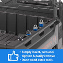 Polaris Ranger & General XP 1000 Lock & Ride UTV Tie Down Anchors Cargo Hook - WeiSen - ZT137 - C