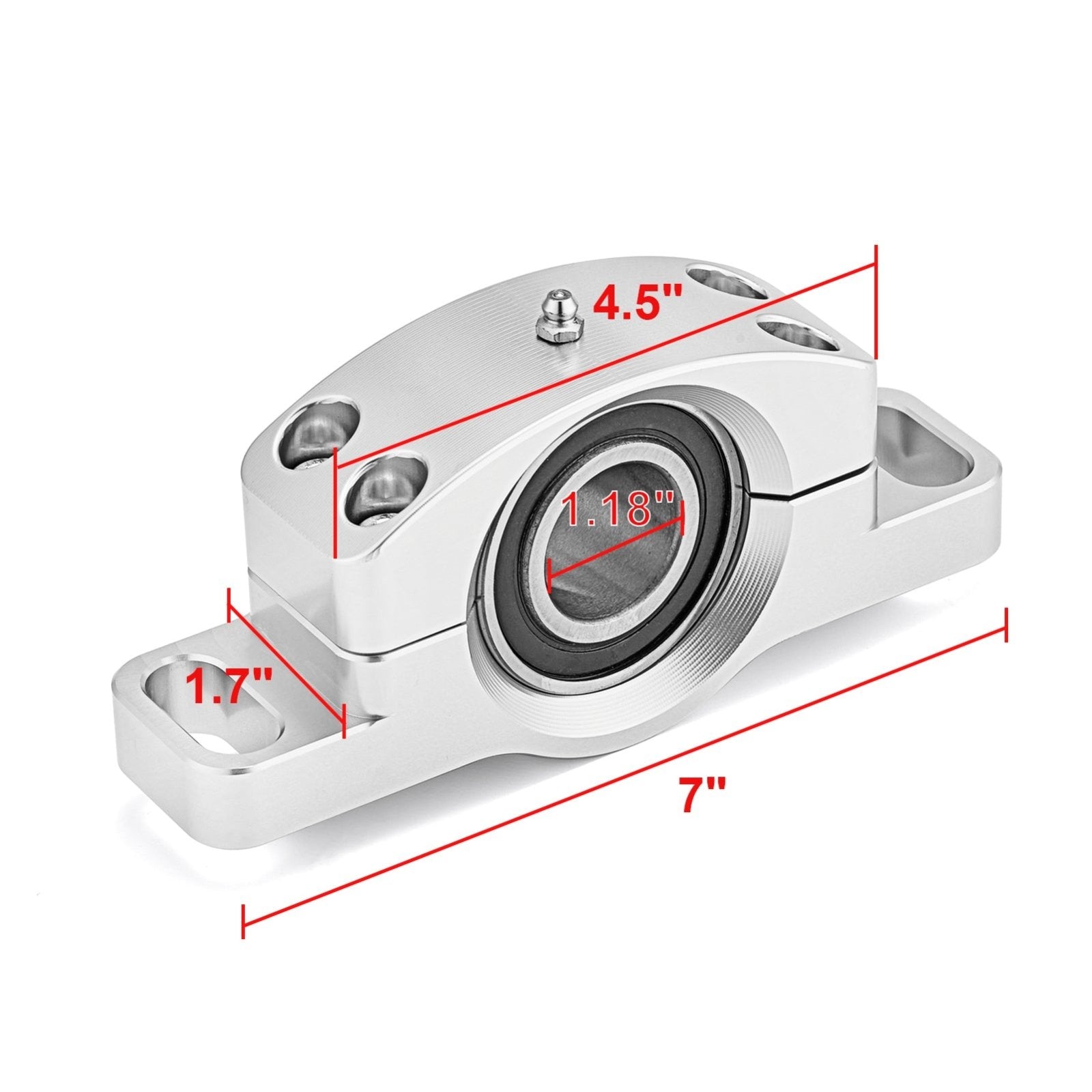 Polaris Ranger XP 570 900 1000 Heavy-Duty Billet Aluminum Carrier Bearing - Weisen