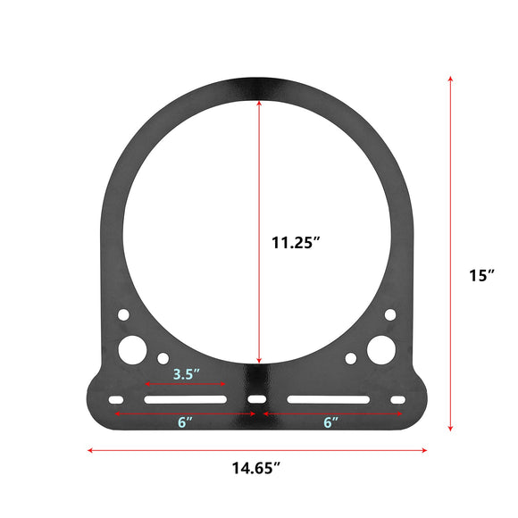 Polaris Ranger XP 570/900/1000 Crew Cargo Bed Bucket Caddy Tie Down Plunger - WeiSen - ZT240