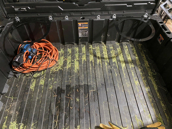 Polaris Ranger XP 570/900/1000 Crew Cargo Bed Bucket Caddy Tie Down Plunger - WeiSen - ZT240