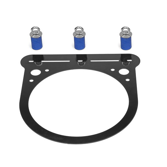 Polaris Ranger XP 570/900/1000 Crew Cargo Bed Bucket Caddy Tie Down Plunger - WeiSen - ZT240