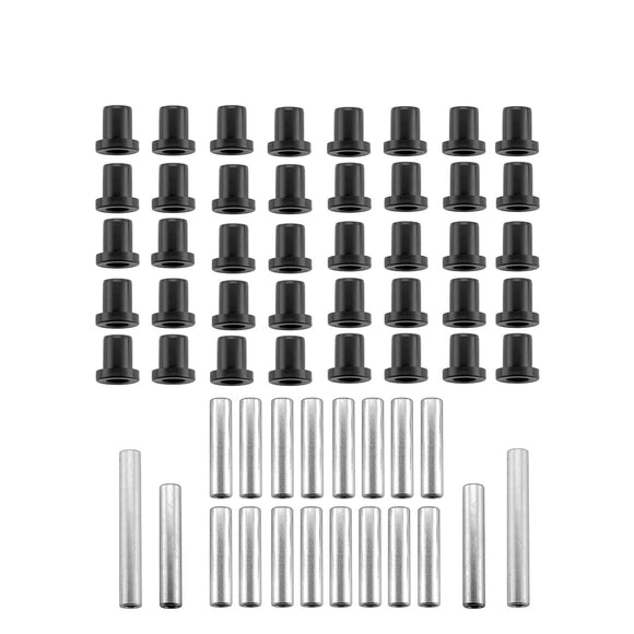 Polaris Ranger XP 800 900 Crew HDPE Front Rear Suspension A Arm Bushing Replacement - WeiSen - 80405004