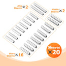 Polaris Ranger XP 800 900 Crew HDPE Front Rear Suspension A Arm Bushing Replacement - WeiSen - 80405004