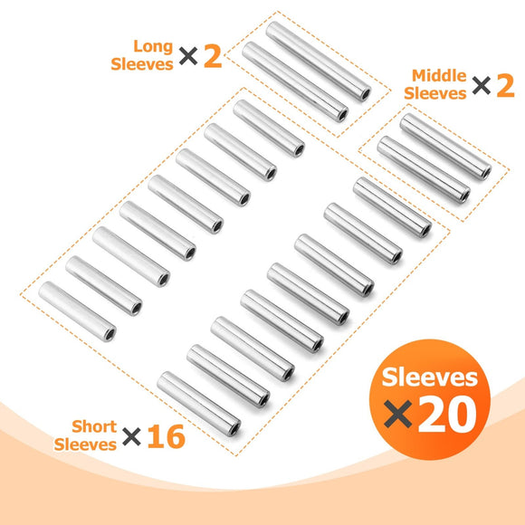 Polaris Ranger XP 800 900 Crew HDPE Front Rear Suspension A Arm Bushing Replacement - WeiSen - 80405004