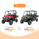 Polaris Ranger XP 800 900 Crew HDPE Front Rear Suspension A Arm Bushing Replacement - WeiSen - 80405004