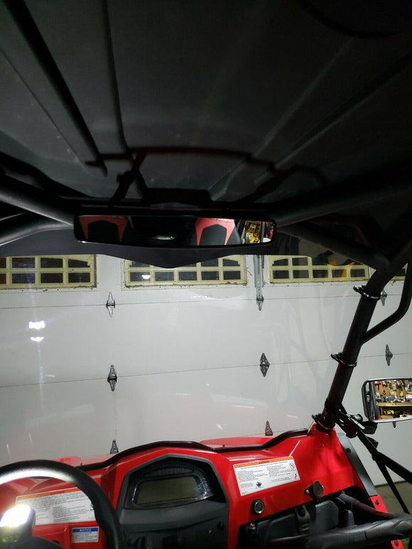Polaris RZR 570 800 900 1000 Center Rear View Mirror for 1.75" Roll Bar - WeiSen - ZT035 - C