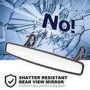 Polaris RZR 570 800 900 1000 Center Rear View Mirror for 1.75" Roll Bar - WeiSen - ZT035 - C